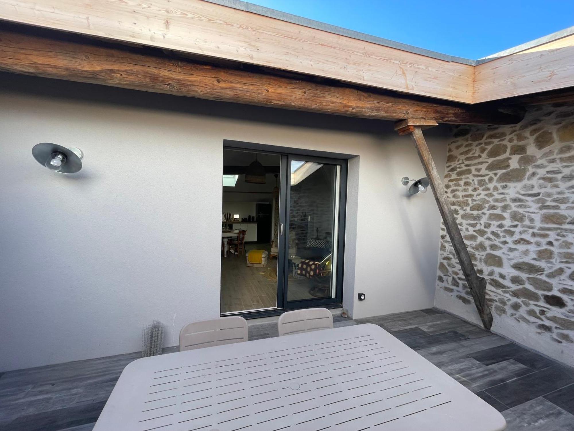 Maison De Village Coeur Andeol Saint-Andeol-le-Chateau Exterior foto